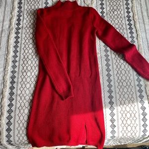 Forever 21 Red Sweater dress
